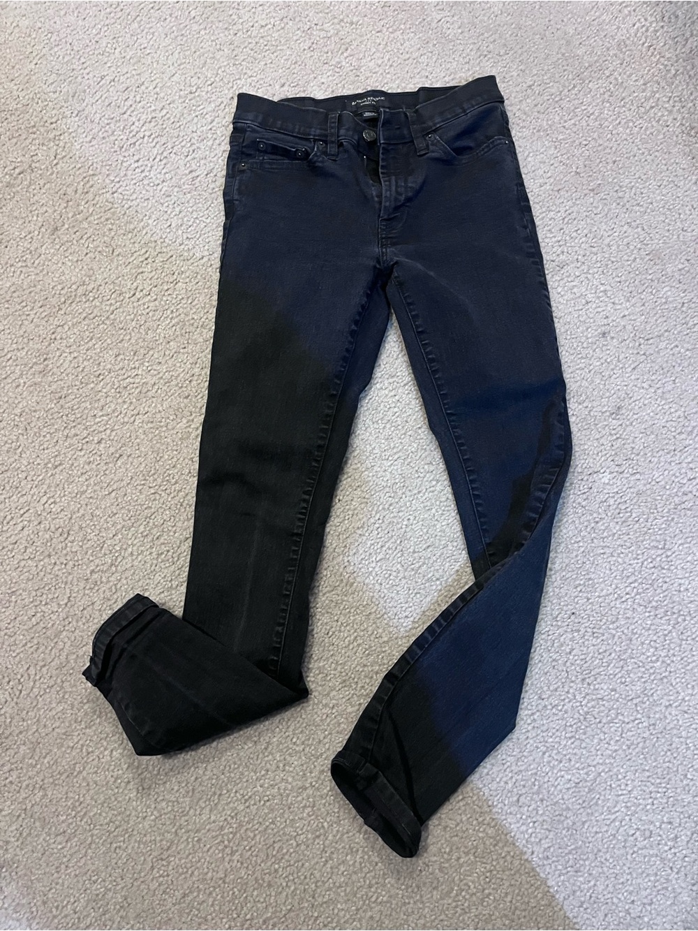Banana republic size 0 Black Skinny Jeans